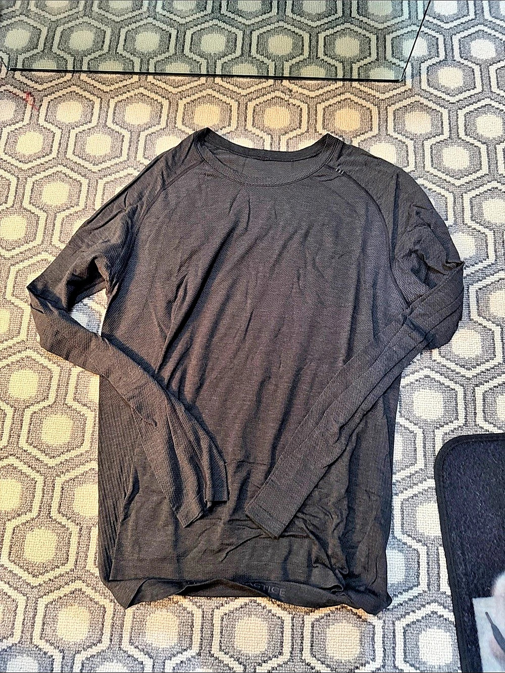 Lululemon Long Sleeve Black